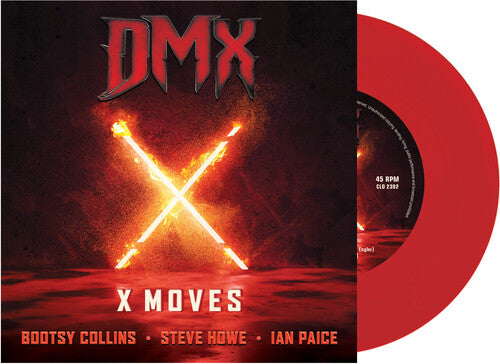X Moves (Colored Vinyl, Red Or Silver) (7" Single)