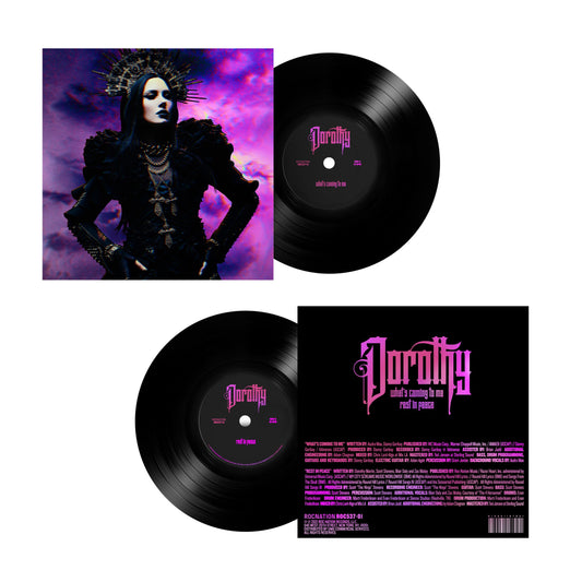 What's Coming To Me/Rest In Peace - Dorothy (Indie Exclusive Limited Edition Vinyl Single)