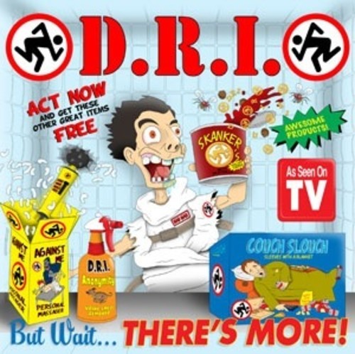 But Wait ... There's More! EP - D.R.I. (Vinyl)