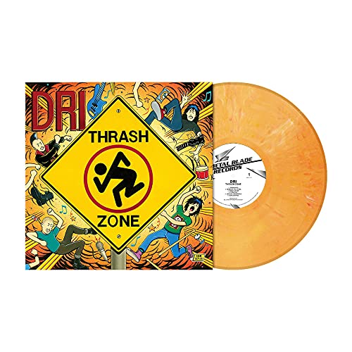 Thrash Zone - D.R.I. (Vinyl) (Limited Edition Yellow)