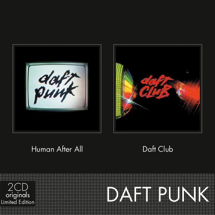 Human After All / Daft Club (Limited Edition 2CD Originals)