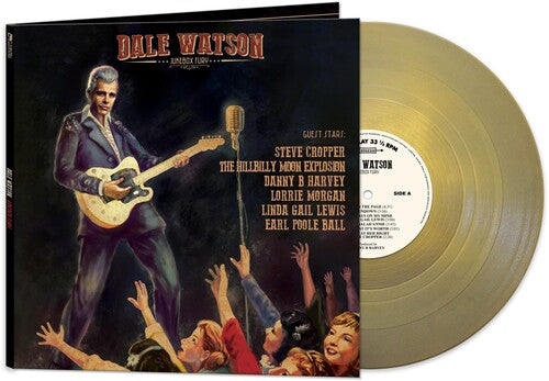 Jukebox Fury (Colored Vinyl, Gold, Gatefold LP Jacket)