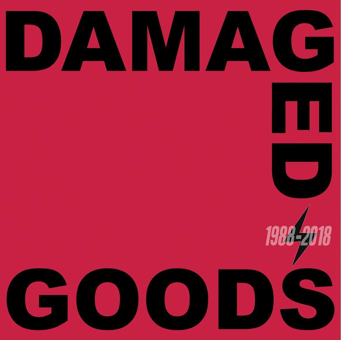 DAMAGED GOODS 1988-2018 / VARIOUS