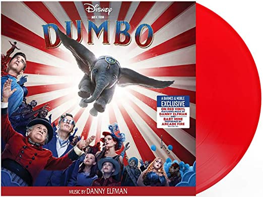 Dumbo (Original Motion Picture Soundtrack) (Limited Edition Red Vinyl)
