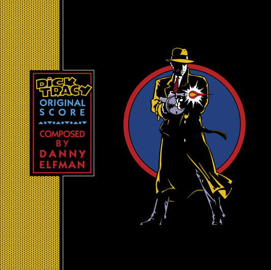 Dick Tracy (Original Score) - Danny Elfman (Vinyl) (SYEOR 2021 Transparent Blue)