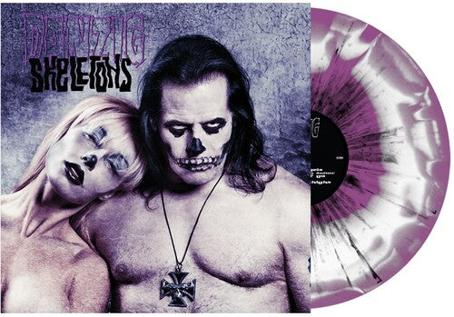 Skeletons (Purple & White Swirl w/ Black Splatter (Indie Exclusive)