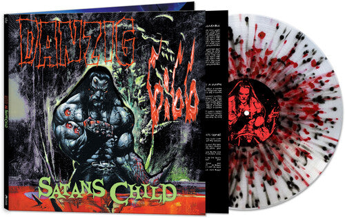 6:66: Satan's Child (Limited Edition, Red, White & Black Splatter VInyl)
