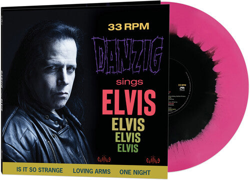 Sings Elvis (Pink & Black Haze Vinyl) (Colored Vinyl, Pink, Black)