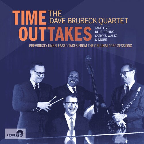 Time Outtakes - Dave Brubeck (Vinyl)