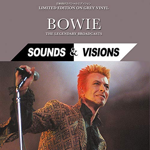 Bowie - Sounds & Visions: Japan Edition Hand Numbered Grey Vinyl