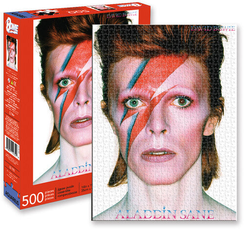 David Bowie Aladdin Sane 500 Pc Jigsaw Puzzle