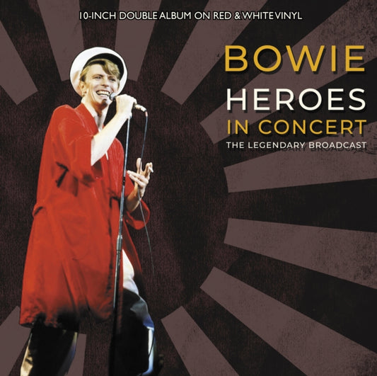 Heroes In Concert (10" Red & White Vinyl) (2 Lp's)