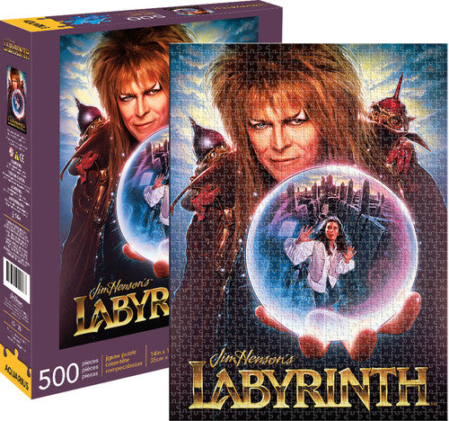 Labyrinth David Bowie 500 pc Puzzle (Large Item, Puzzle)