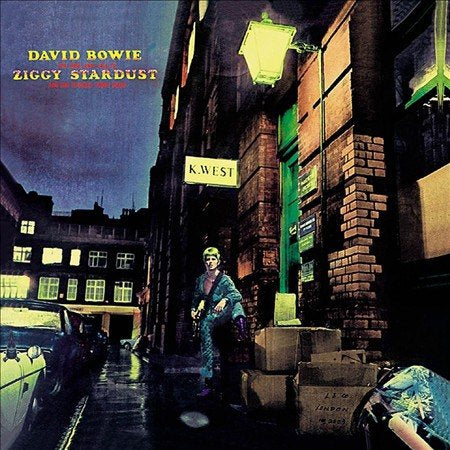 RISE & FALL OF ZIGGY STARDUST & SPIDERS FROM MARS