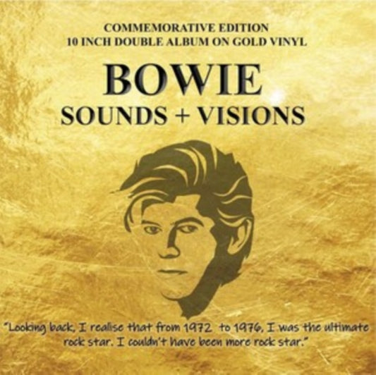 Sounds & Visions (10" Gold Vinyl) (2 Lp's)