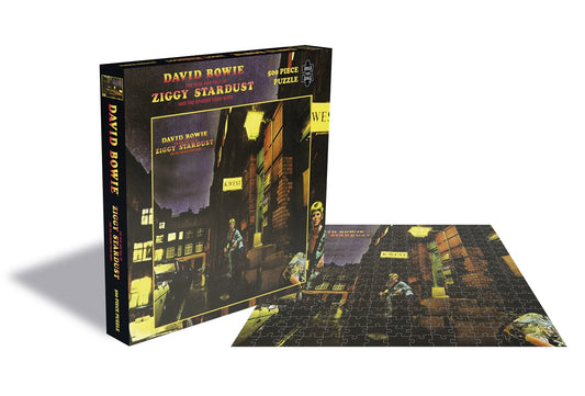 The Rise And Fall Of Ziggy Stardust And The Spiders From Mars (500 Piece Jigsaw Puzzle)