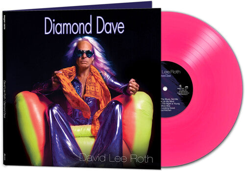 Diamond Dave (Limited Edition, Colored Vinyl, Pink, Gatefold LP Jacket)