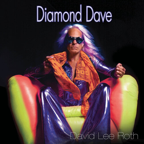 Diamond Dave (Limited Edition, Colored Vinyl, Pink, Gatefold LP Jacket)