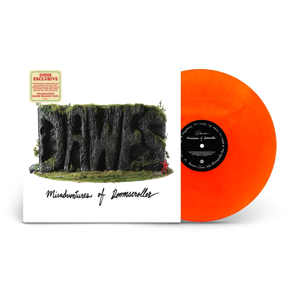 Misadventures Of Doomscroller (Indie Exclusive, Translucent Blood Orange Vinyl)