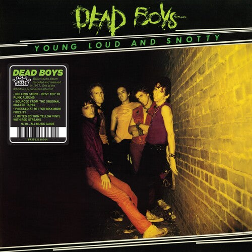 Young, Loud And Snotty [Explicit Content] (Colored Vinyl, Yellow, Red, Limited Edition)