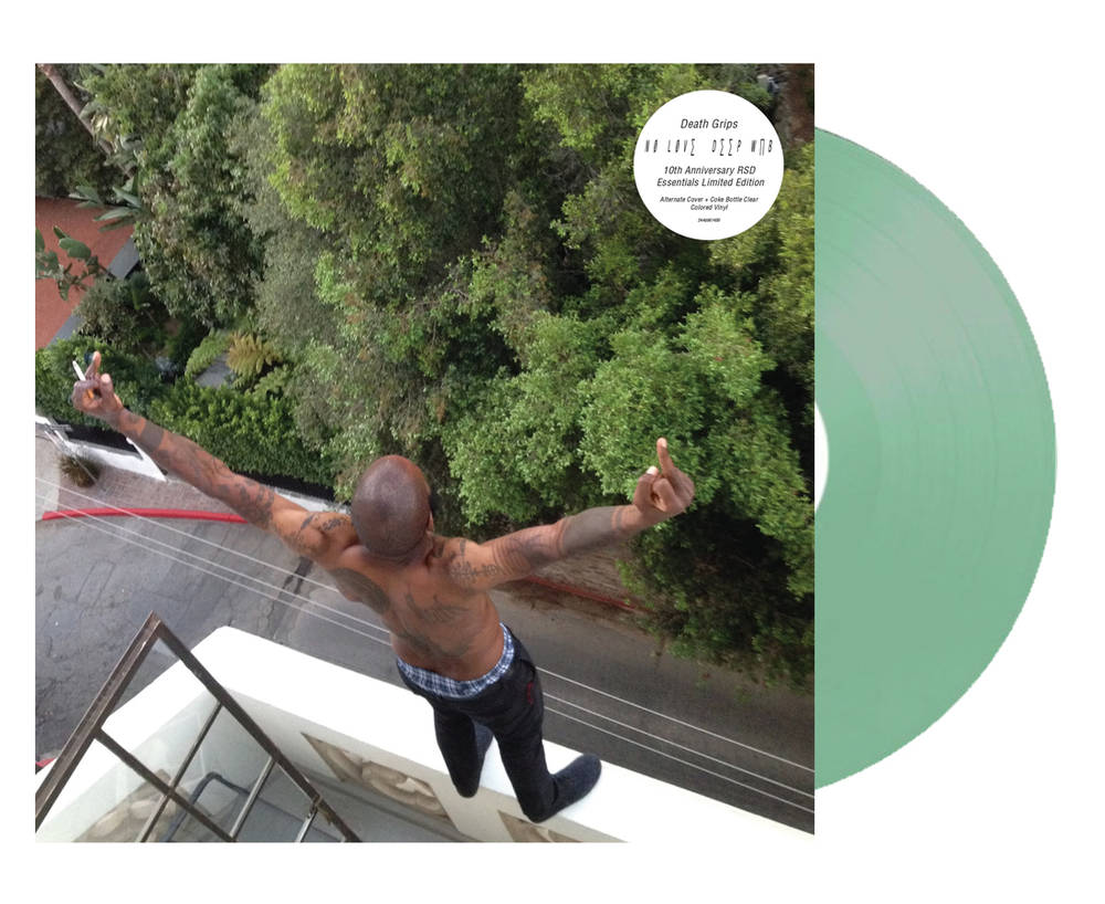 No Love Deep Web (Limited Edition, Coke Bottle Clear Vinyl, Indie Exclusive, Anniversary Edition)