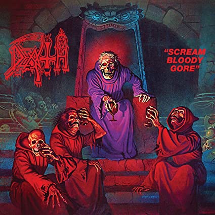 Scream Bloody Gore (Butterfly Splatter Vinyl)