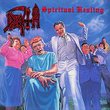 Spiritual Healing (Butterfly Splatter Vinyl)