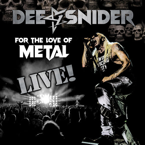 For the Love of Metal (Live) (With DVD, Digital Download Card) (3 Lp's)
