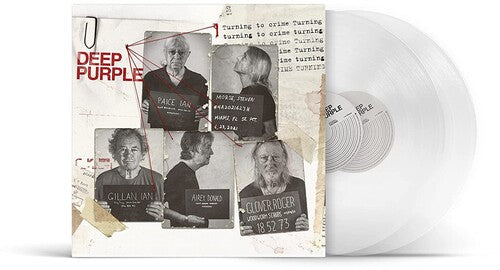 Turning To Crime - Deep Purple (Vinyl) (Limited Edition Crystal Clear)