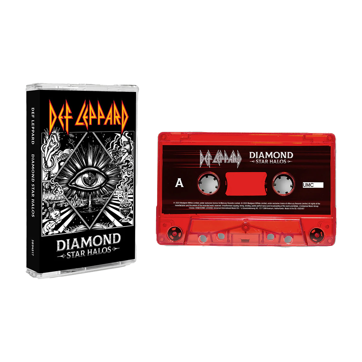 Diamond Star Halos [Red Cassette]