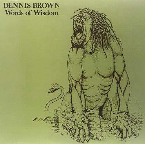 Words of Wisdom - Dennis Brown (Vinyl)
