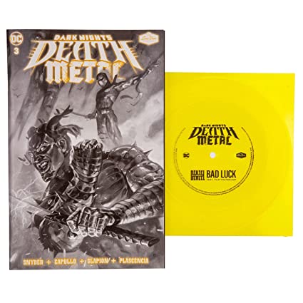 Bad Luck (Dark Nights: Death Metal #3 Soundtrack) (Colored Vinyl, Yellow, Indie Exclusive) (Comic Book)