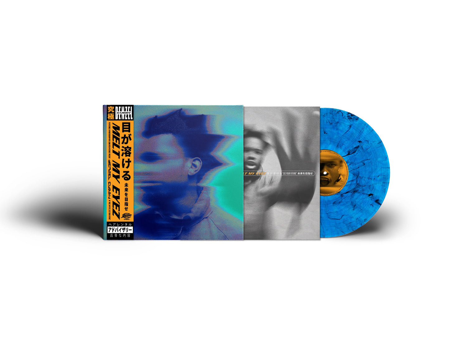 Melt My Eyez See Your Future [Blue & Black Blended LP]