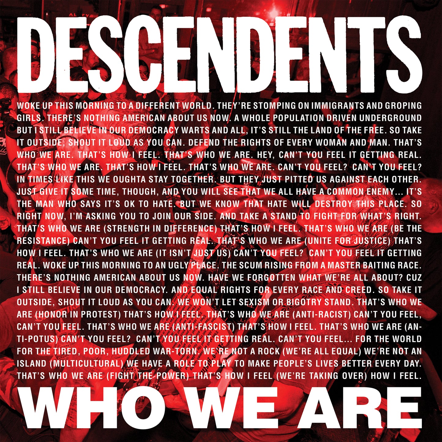 Who We Are (Red Vinyl) (7" Single)
