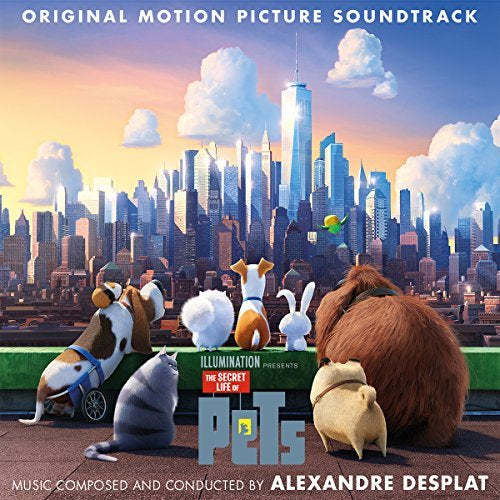 The Secret Life Of Pets - The Secret Life Of Pets [Movie] (Limited Edition Vinyl Soundtrack)