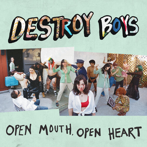 Open Mouth, Open Heart (Pink Vinyl) (Colored Vinyl, Pink, Indie Exclusive)