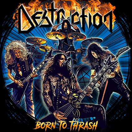 Born To Thrash (Live In Germany) (2 Lp's)