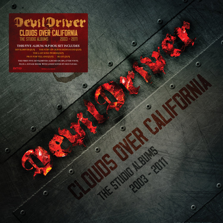 Clouds Over California : The Studio Albums 2003 – 2011