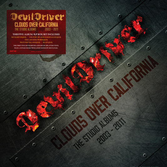 Clouds Over California : The Studio Albums 2003 – 2011
