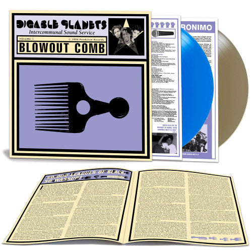 Blowout Comb (Dazed & Amazed Duo Colored Vinyl) (2 Lp's)