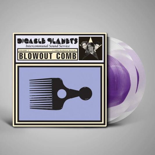 Blowout Comb (Easin' In Clear W/ Purple Center Colored Vinyl) (2 Lp's)