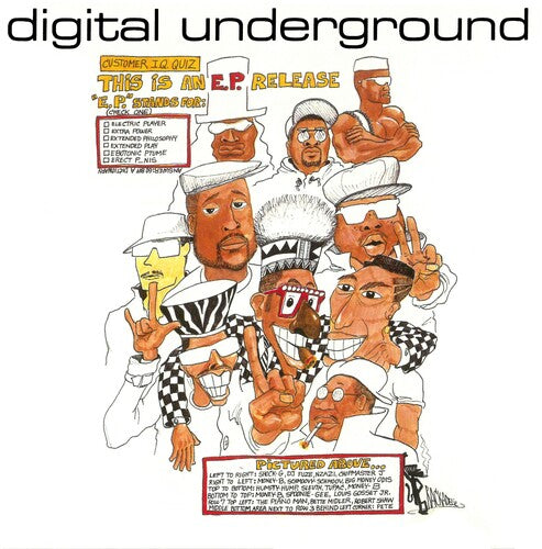 This is an E.P. Release (140 Gram Vinyl)