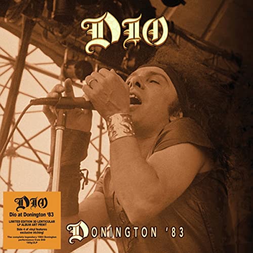 Dio At Donington ‘83 (Limited Edition Lenticular Cover)