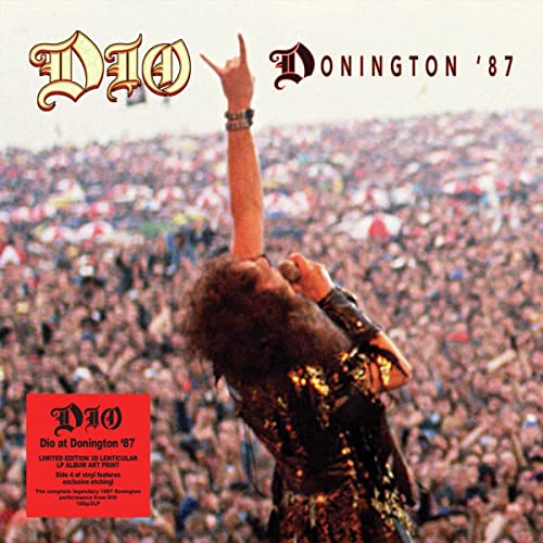 Dio At Donington ‘87 (Limited Edition Lenticular Cover)
