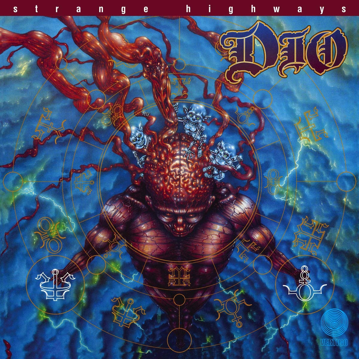 Strange Highways - Dio (Vinyl)