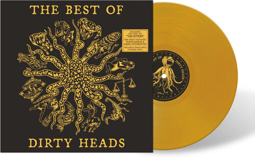 The Best Of Dirty Heads - Fools Gold [Explicit Content] (Colored Vinyl, Gold, Gatefold LP Jacket) (2 Lp's)