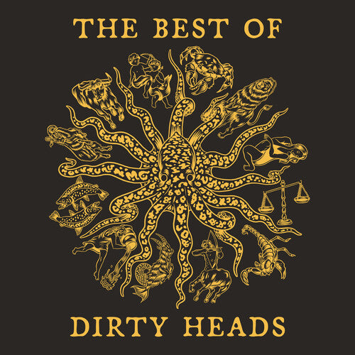 The Best Of Dirty Heads - Fools Gold [Explicit Content] (Colored Vinyl, Gold, Gatefold LP Jacket) (2 Lp's)