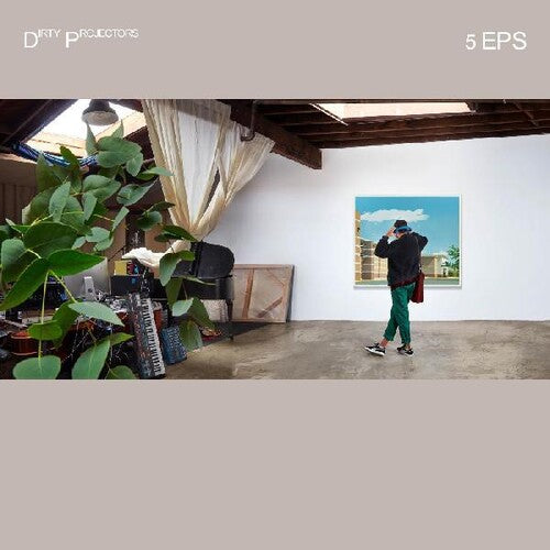 5EPs (Clear Vinyl, Indie Exclusive, Digital Download Card)