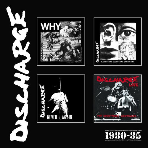 1980-1985 [Import] (Boxed Set) (4 CD)