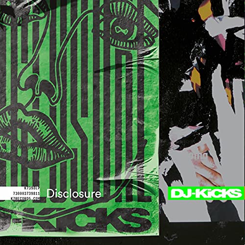 Disclosure DJ-Kicks (2LP, GREEN VINYL)
